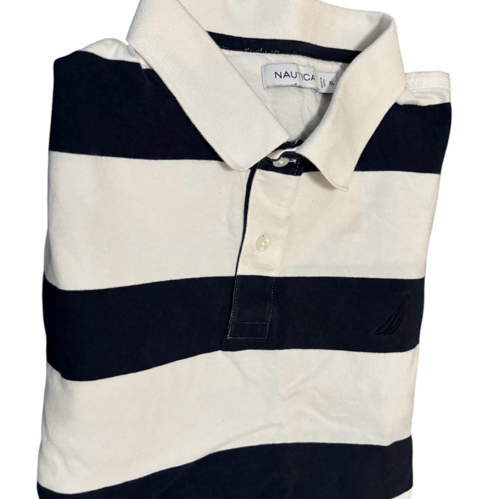 Nautica Striped Polo